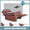 4311 Mecanismo de reclinação de cadeira de mobiliário manual único